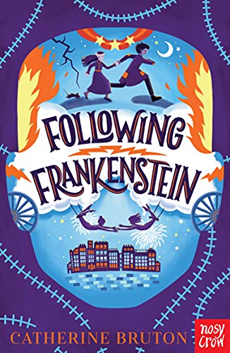 Following Frankenstein book cover