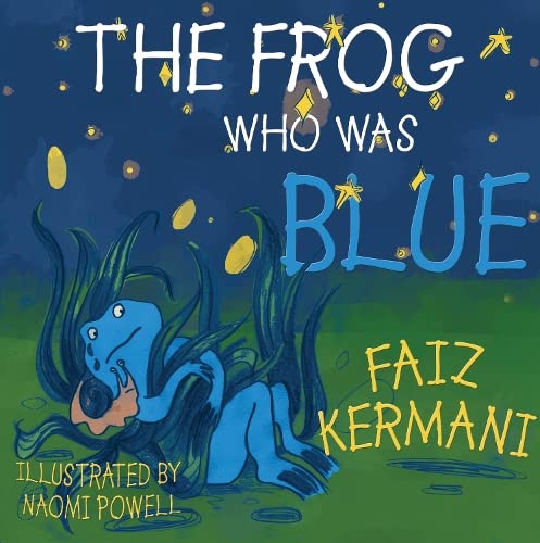 Cover of Frog Who Was Blue