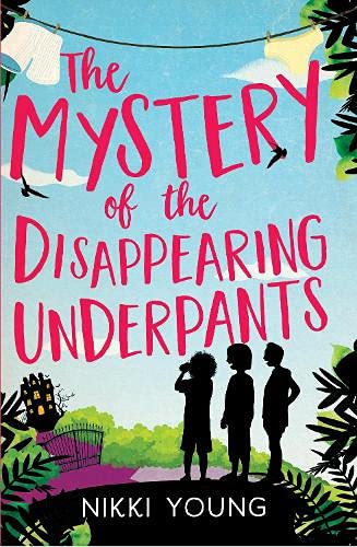 Cover of The Mystery of the Disappearing Underpants
