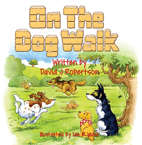 Cover of On the Dog Walk!
