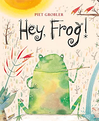 Cover of Hey, Frog!