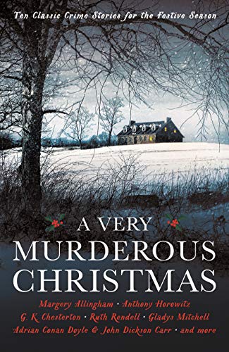 A Very Murderous Christmas book cover