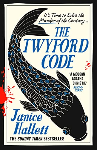 The Twyford Code book cover