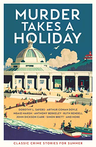 Murder Takes a Holiday book cover