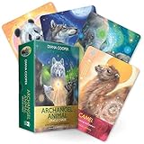 Archangel Animal Oracle Cards A 44card Deck And Guidebook