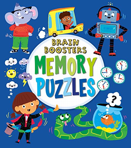 Cover of Memory Puzzles