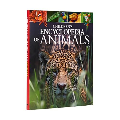 Children's Encyclopedia of Animals: Take a Walk on the Wild Side! (By: Dr Michael Leach,Dr Meriel Lland) cover