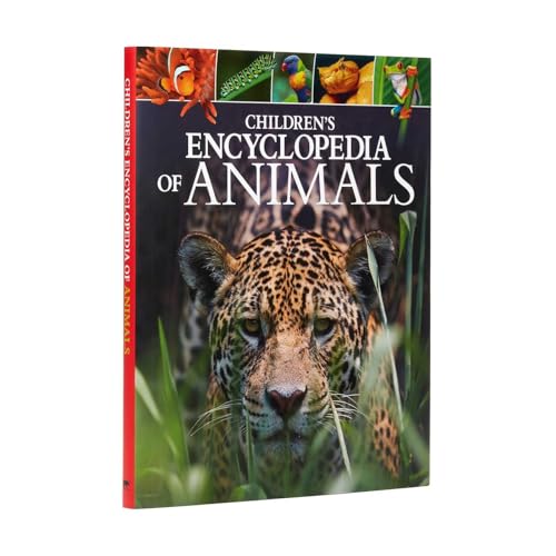 Children's Encyclopedia of Animals: Take a Walk on the Wild Side! book cover
