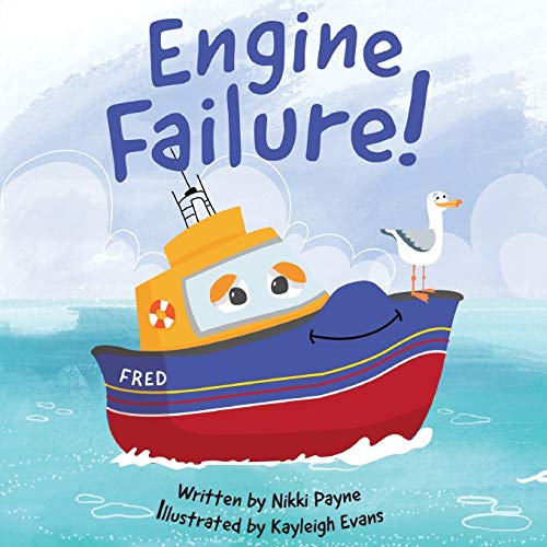 Merry Bay- Engine Failure book cover