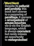Word Nerd