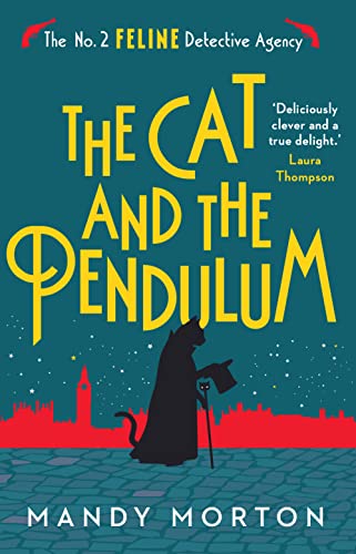 The Cat and the Pendulum book cover