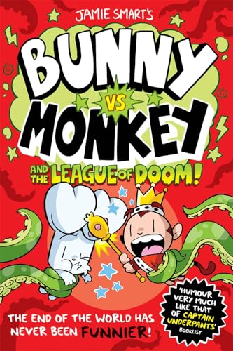 Bunny vs Monkey and the League of Doom! book cover