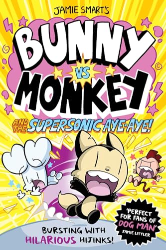 Bunny vs Monkey and the Supersonic Aye-Aye cover