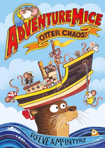 Adventuremice: Otter Chaos! book cover