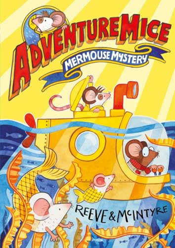 Adventuremice: Mermouse Mystery book cover