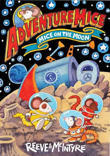 Cover of Adventuremice Mice on the Moon