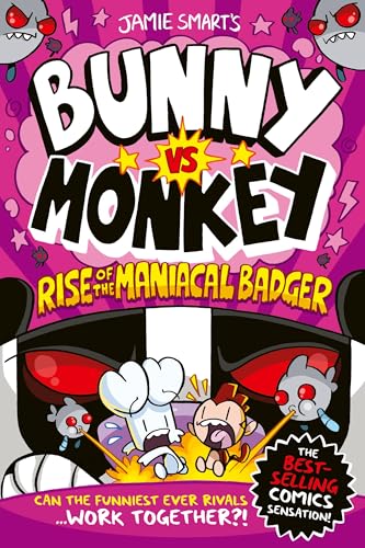 Rise of the Maniacal Badger book cover