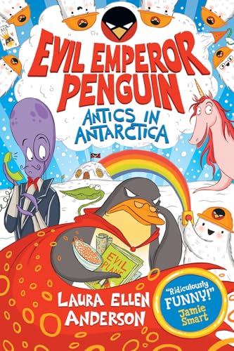 Antics in Antarctica book cover