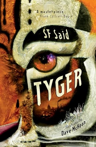Tyger book cover