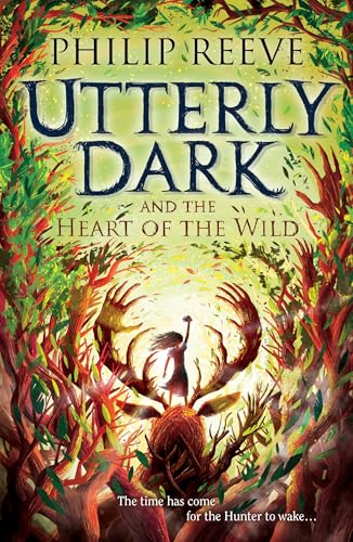 Utterly Dark and the Heart of the Wild book cover