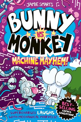 Machine Mayhem book cover