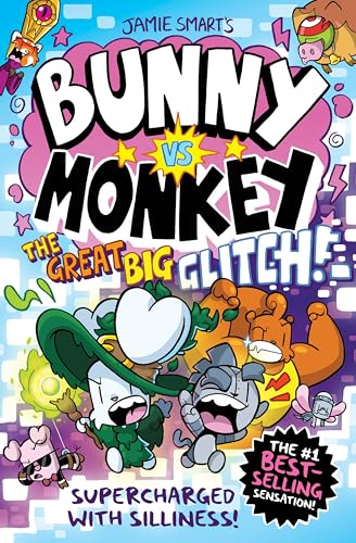 The Great Big Glitch book cover