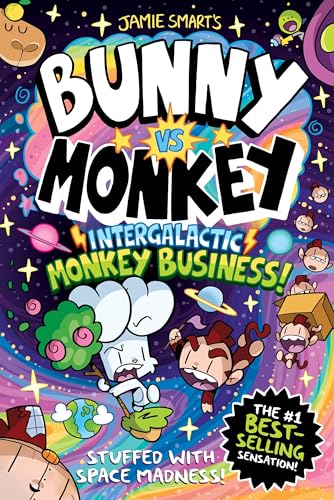 Intergalactic Monkey Business! book cover