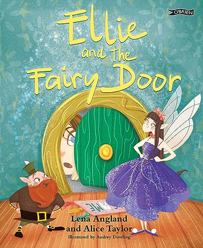 Ellie and The Fairy Door book cover