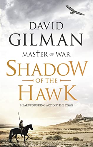 Shadow of the Hawk book cover