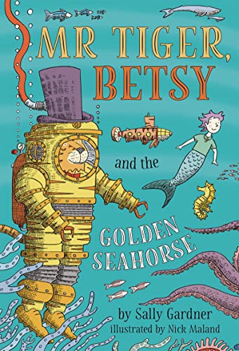 Mr Tiger, Betsy and the Golden Seahorse book cover