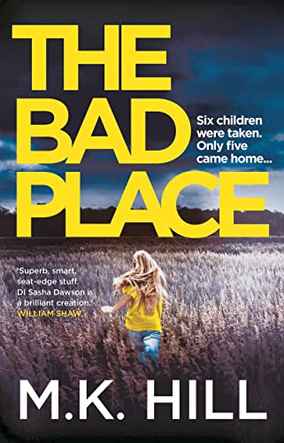 The Bad Place book cover