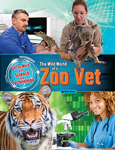 Cover of Wild World of a Zoo Vet