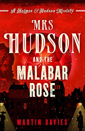 Mrs Hudson and the Malabar Rose book cover