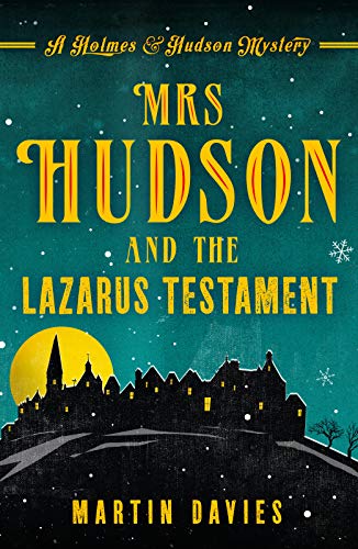 Mrs Hudson and the Lazarus Testament book cover