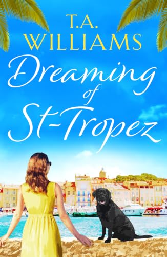 Dreaming of St-Tropez book cover