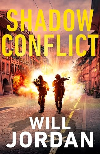 Shadow Conflict book cover