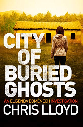 City of Buried Ghosts cover
