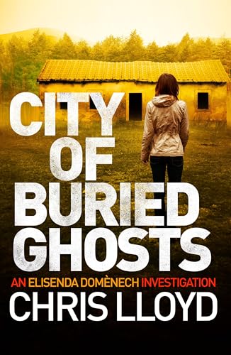 City of Buried Ghosts book cover