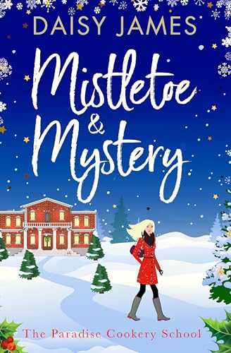 Mistletoe & Mystery book cover