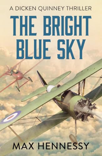 The Bright Blue Sky book cover