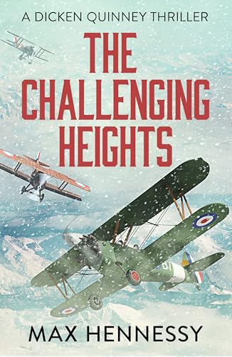 The Challenging Heights cover