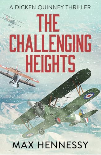 The Challenging Heights book cover