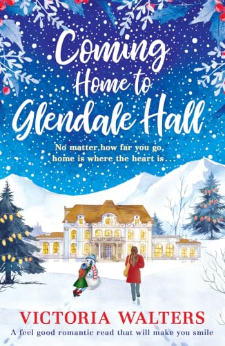 Coming Home to Glendale Hall book cover