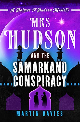 Mrs Hudson and the Samarkand Conspiracy book cover