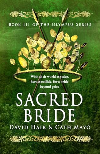 Sacred Bride book cover