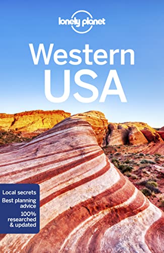 Western USA 6 book cover