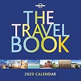 The Travel Book Calendar 2020 Anglais