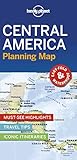 Lonely Planet Central America Planning Map Planning Maps