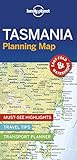Tasmania Planning Map 1ed Anglais