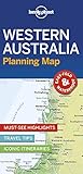 Western Australia Planning Map 1ed Anglais